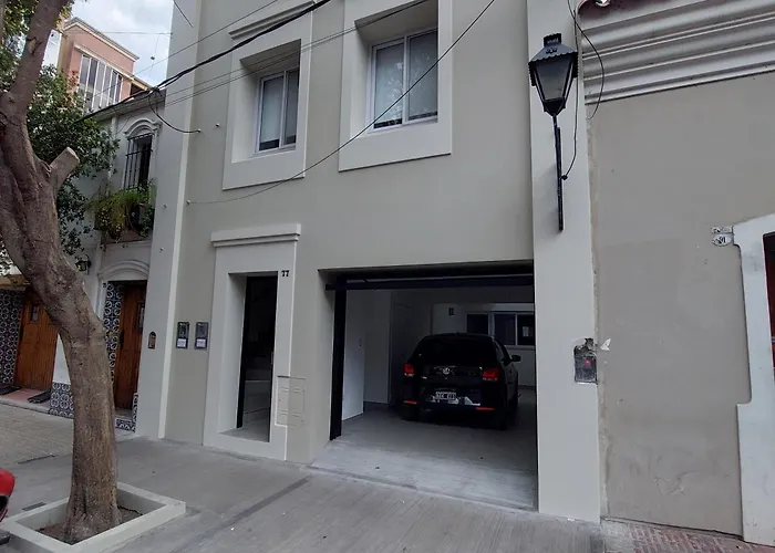 Departamento Salta - Calle Santiago